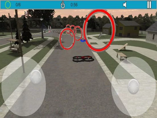Изображение игры: RC Drone Challenge