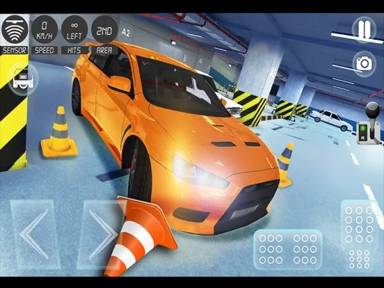Изображение игры: 5th Wheel Car Parking Game 3D
