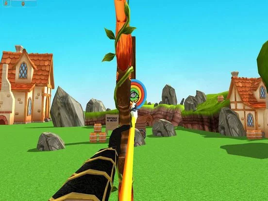 Изображение игры: Archery New Shoot Game