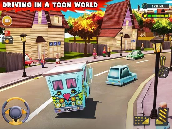 Изображение игры: City Driving Car Parking Driving Simulator