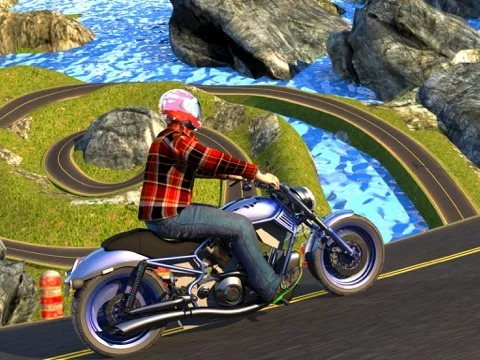 Изображение игры: Bike Racing - Free