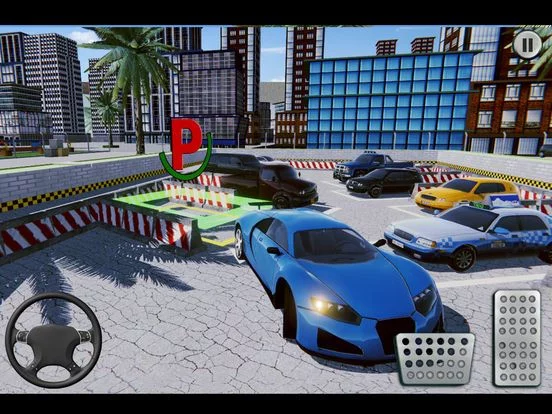 Изображение игры: Real Car Parking Game 2019