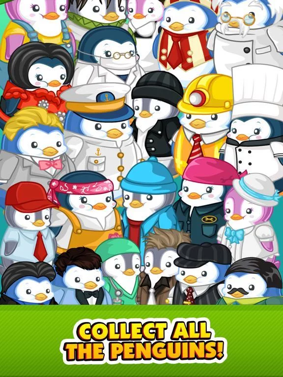 Изображение игры: Empire Penguin - Money Tycoon