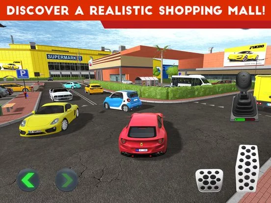 Изображение игры: Shopping Mall Parking Lot
