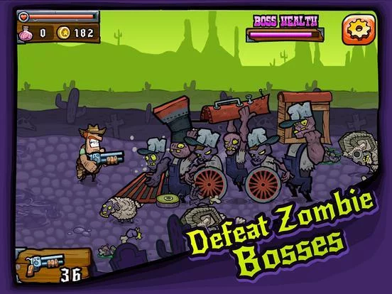 Изображение игры: Zombie West: Dead Frontier