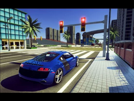 Изображение игры: City Car Driving School Sim 3D
