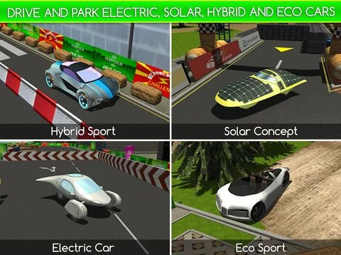 Изображение игры: Concept Hybrid Car Parking Simulator Real Extreme Driving Racing