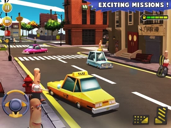Изображение игры: City Driving Car Parking Driving Simulator
