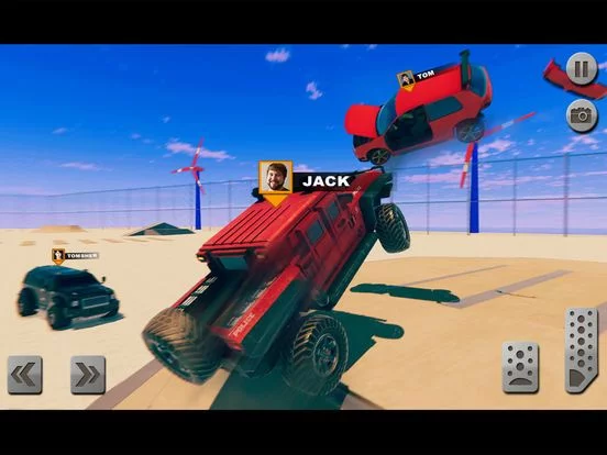 Изображение игры: Multiplayer Car Crash 2018