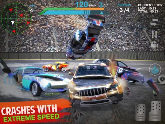Изображение игры: Derby Demolition