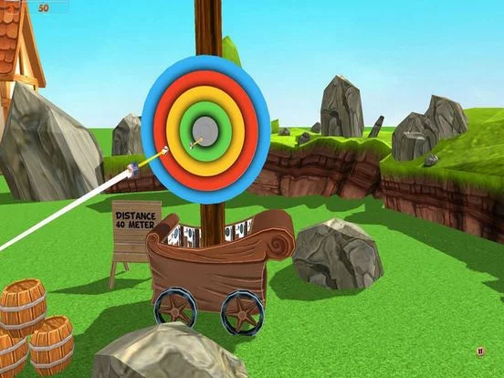 Изображение игры: Archery New Shoot Game