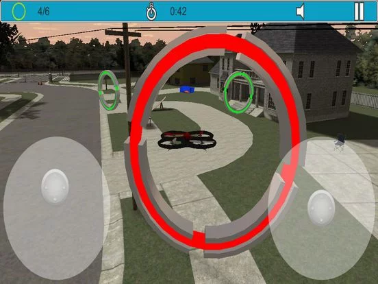 Изображение игры: RC Drone Challenge