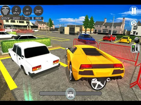 Изображение игры: 5th Wheel Car Parking Game 3D