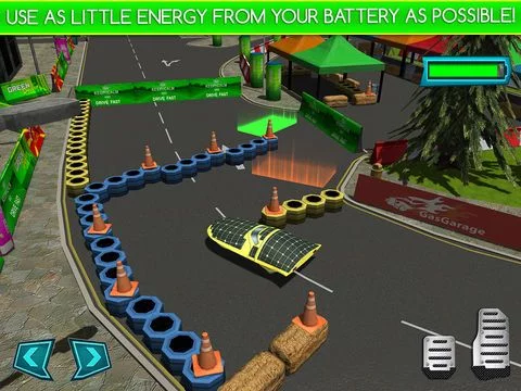 Изображение игры: Concept Hybrid Car Parking Simulator Real Extreme Driving Racing