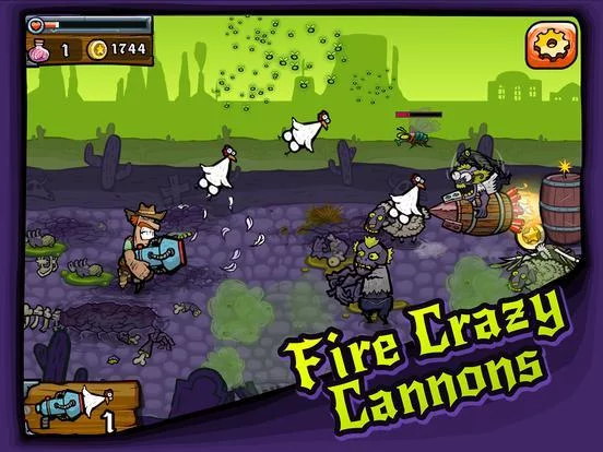 Изображение игры: Zombie West: Dead Frontier