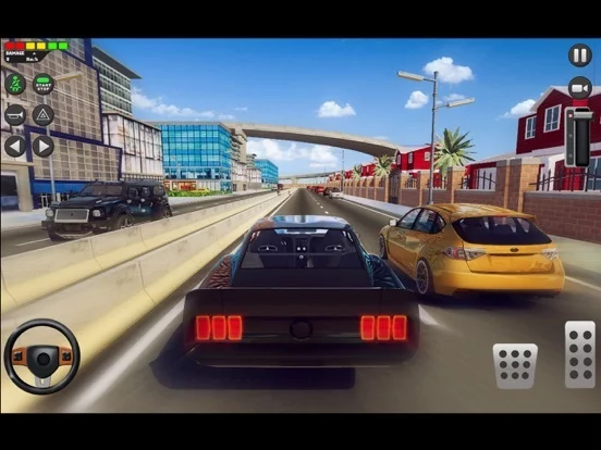 Изображение игры: City Car Driving School Sim 3D