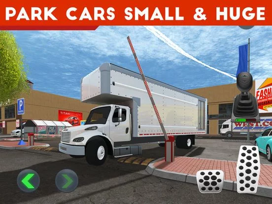 Изображение игры: Shopping Mall Parking Lot