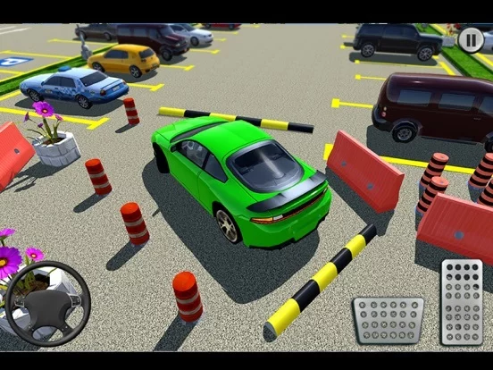 Изображение игры: Real Car Parking Game 2019