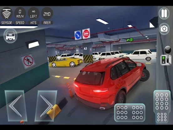 Изображение игры: 5th Wheel Car Parking Game 3D