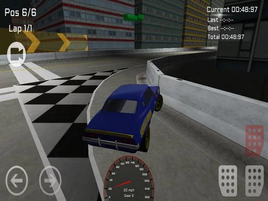 Изображение игры: Circuit: Street Racing