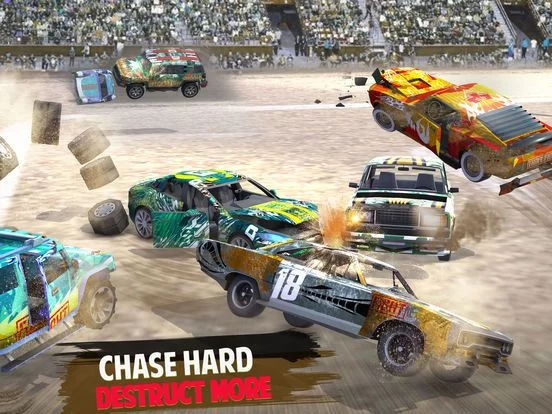 Изображение игры: Derby Demolition