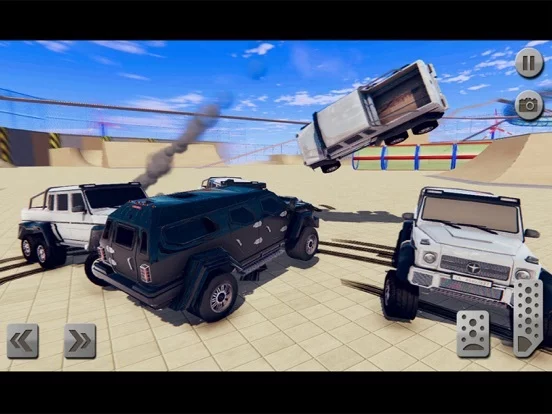 Изображение игры: Multiplayer Car Crash 2018
