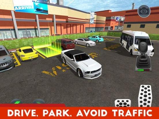 Изображение игры: Shopping Mall Parking Lot