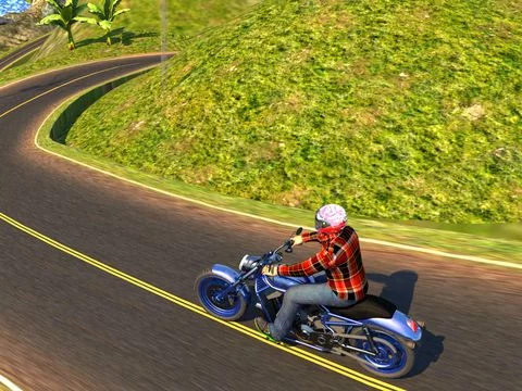 Изображение игры: Bike Racing - Free