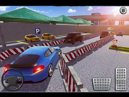 Изображение игры: Real Car Parking Game 2019