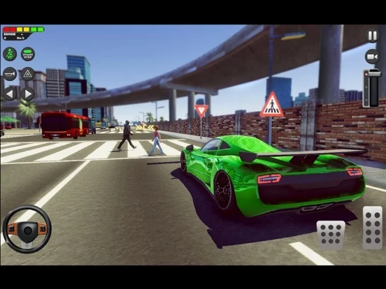 Изображение игры: City Car Driving School Sim 3D