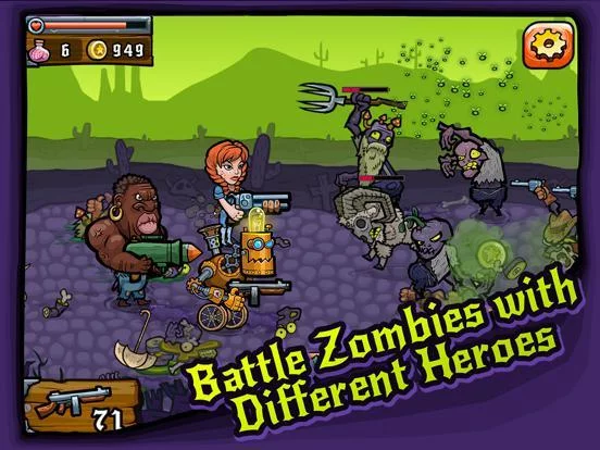 Изображение игры: Zombie West: Dead Frontier