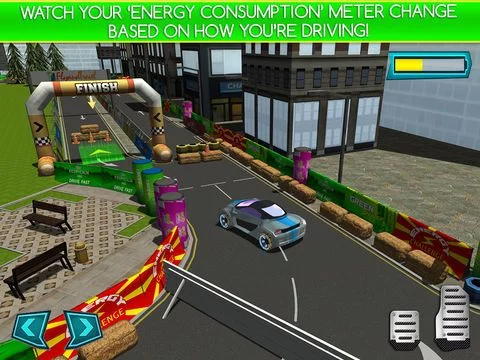 Изображение игры: Concept Hybrid Car Parking Simulator Real Extreme Driving Racing