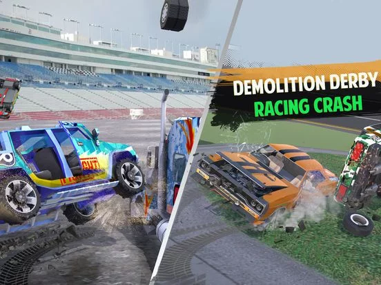 Изображение игры: Derby Demolition