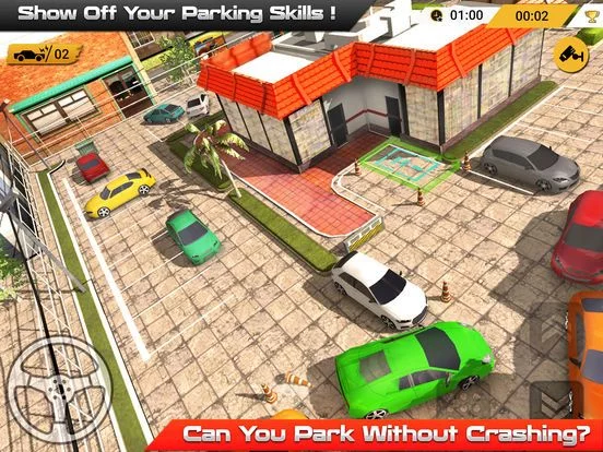 Изображение игры: Driving School - Car Parking and Driving