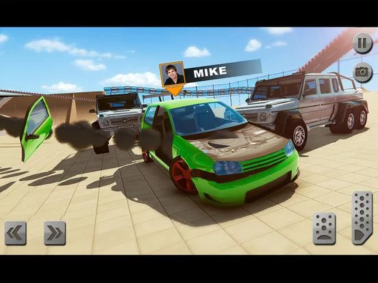 Изображение игры: Multiplayer Car Crash 2018