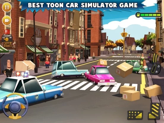 Изображение игры: City Driving Car Parking Driving Simulator