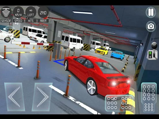 Изображение игры: 5th Wheel Car Parking Game 3D