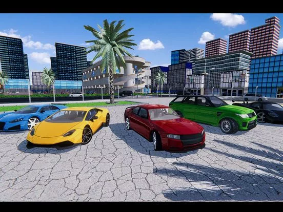Изображение игры: Real Car Parking Game 2019