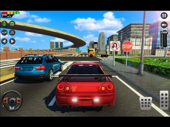 Изображение игры: City Car Driving School Sim 3D