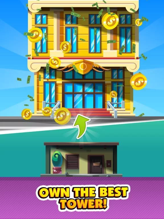 Изображение игры: Empire Penguin - Money Tycoon
