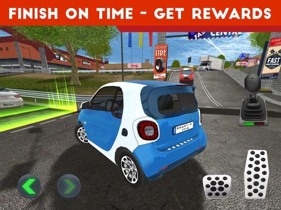 Изображение игры: Shopping Mall Parking Lot