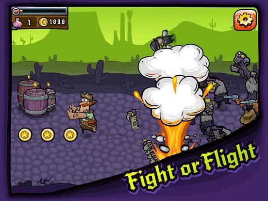 Изображение игры: Zombie West: Dead Frontier