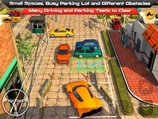 Изображение игры: Driving School - Car Parking and Driving
