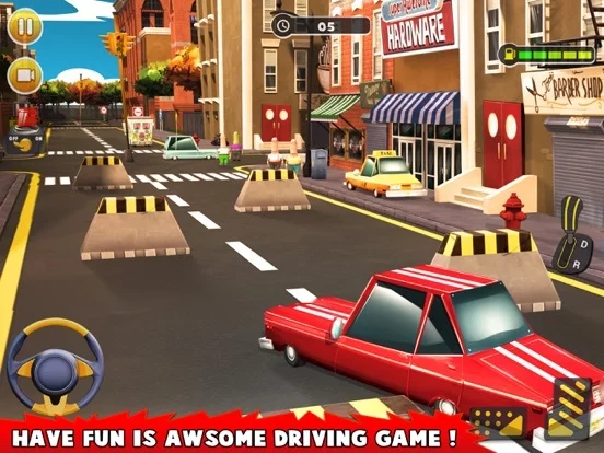 Изображение игры: City Driving Car Parking Driving Simulator