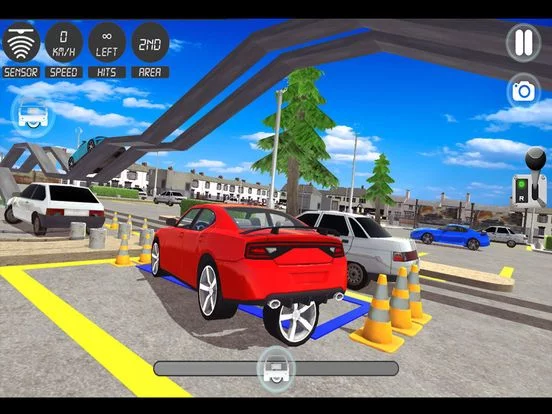Изображение игры: 5th Wheel Car Parking Game 3D