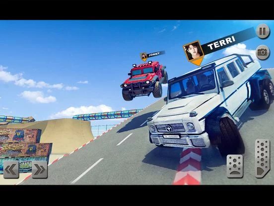 Изображение игры: Multiplayer Car Crash 2018