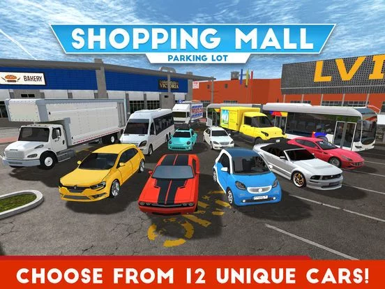 Изображение игры: Shopping Mall Parking Lot