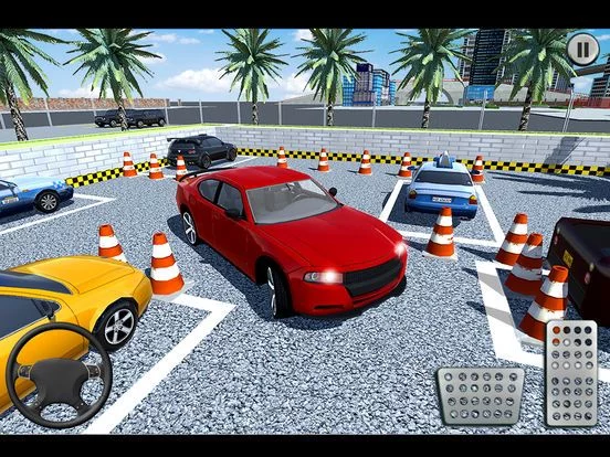 Изображение игры: Real Car Parking Game 2019