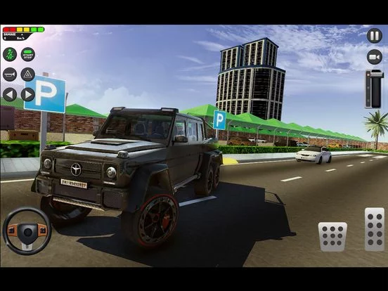 Изображение игры: City Car Driving School Sim 3D