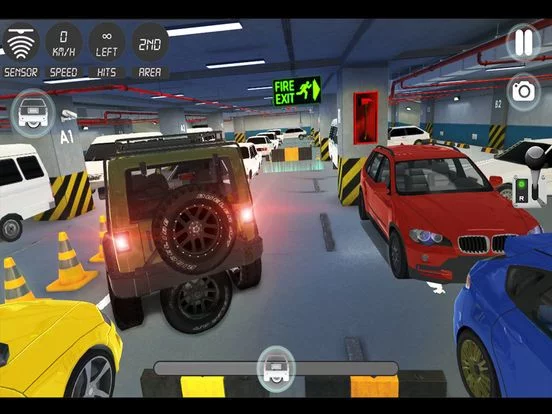 Изображение игры: 5th Wheel Car Parking Game 3D